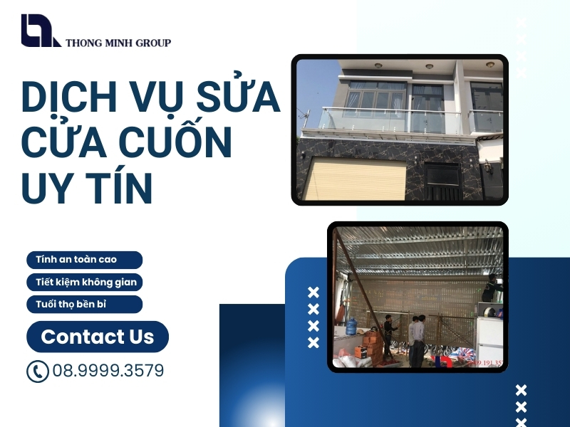Dịch vụ sửa cửa cuốn uy tín